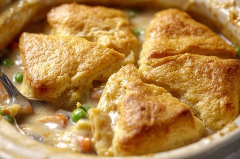 Crock Pot Turkey Pot Pie