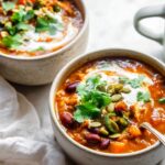 Crock Pot Turkey Pumpkin Chili