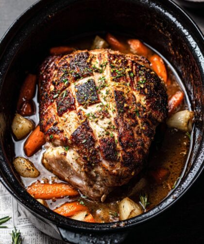 Crock Pot Turkey Roast Recipe