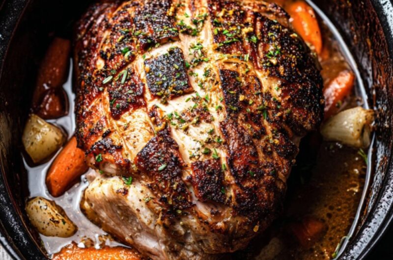 Crock Pot Turkey Roast Recipe
