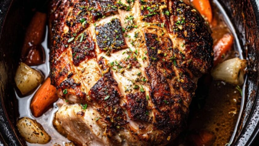 Crock Pot Turkey Roast Recipe