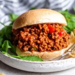 Crock Pot Turkey Sloppy Joes