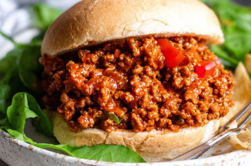 Crock Pot Turkey Sloppy Joes