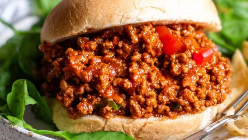 Crock Pot Turkey Sloppy Joes