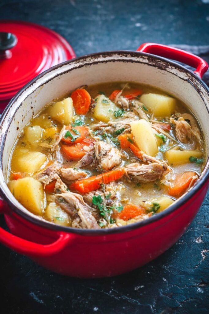 Crock Pot Turkey Stew Recipe