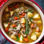 Crock Pot Turkey Stew Recipe