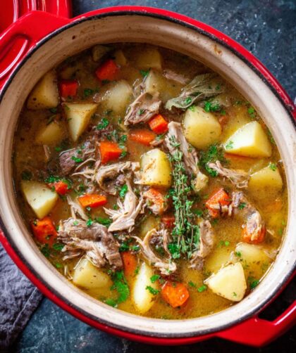 Crock Pot Turkey Stew Recipe