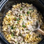 Crock Pot Turkey Stroganoff Recipe