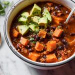 Crock Pot Turkey Sweet Potato Chili Recipe