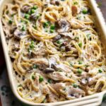 Crock Pot Turkey Tetrazzini
