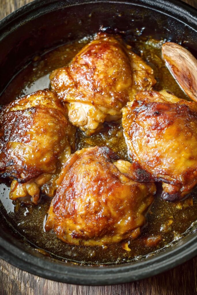 Crock Pot Turkey Thighs