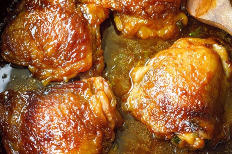 Crock Pot Turkey Thighs