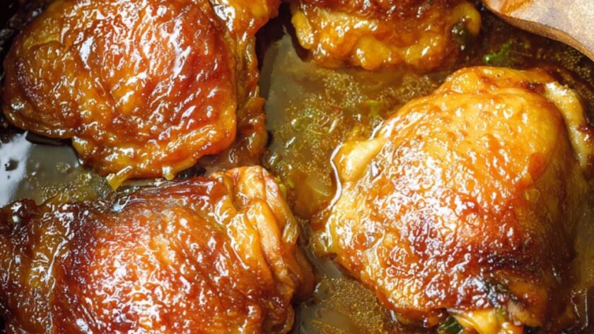 Crock Pot Turkey Thighs