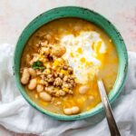 Crock Pot Turkey White Bean Chili