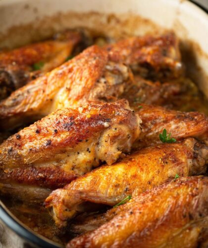 Crock Pot Turkey Wings