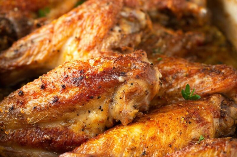 Crock Pot Turkey Wings