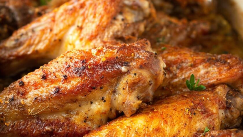 Crock Pot Turkey Wings