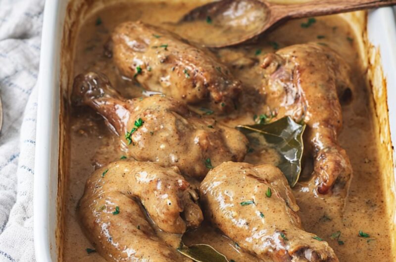Crock Pot Turkey Wings With Cream Of Mushroom