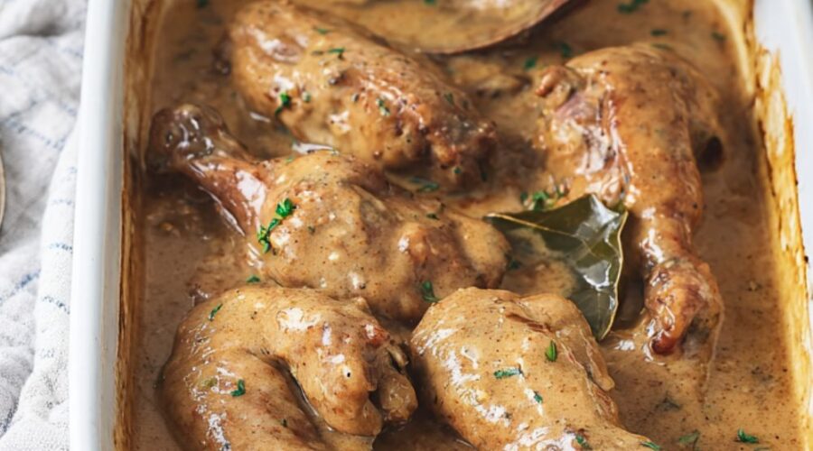 Crock Pot Turkey Wings With Cream Of Mushroom