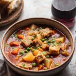 Crock Pot Vegan Beef Stew