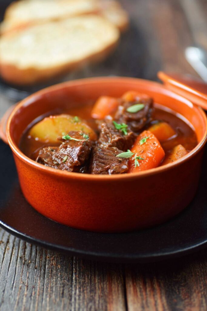 Crock Pot Venison Beef Stew
