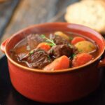 Crock Pot Venison Beef Stew