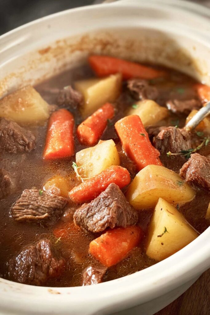 Crock Pot WW Beef Stew