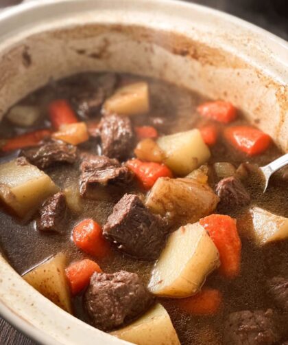 Crock Pot WW Beef Stew