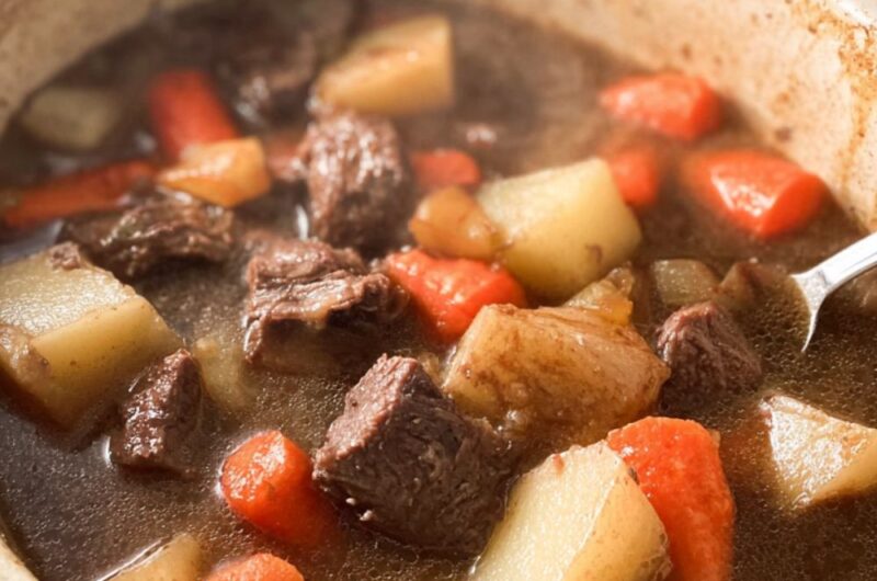 Crock Pot WW Beef Stew
