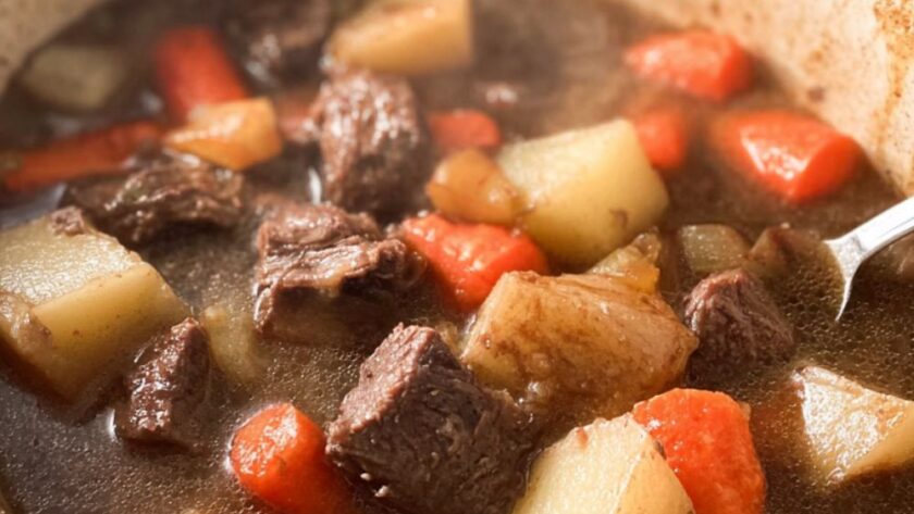 Crock Pot WW Beef Stew
