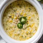 Crock Pot White Turkey Chili