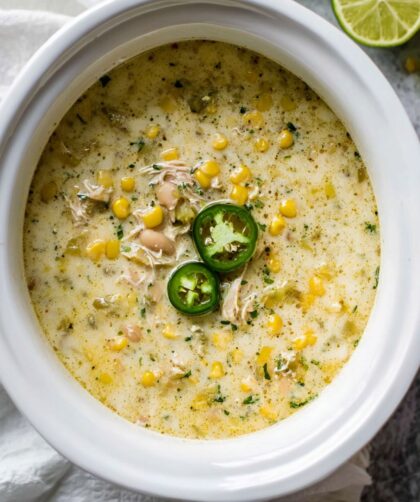 Crock Pot White Turkey Chili