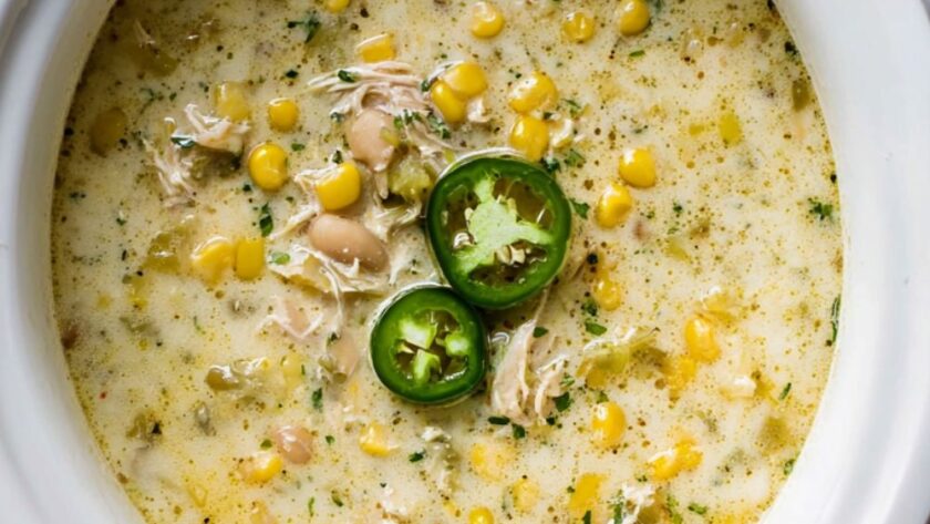 Crock Pot White Turkey Chili