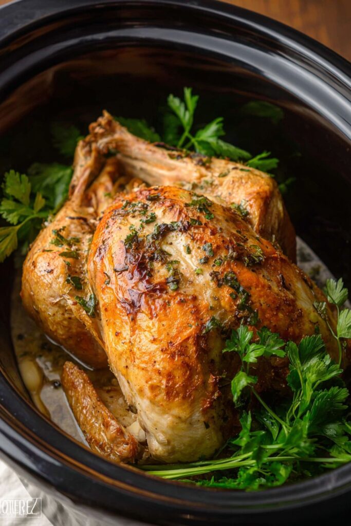 Crock Pot Whole Turkey