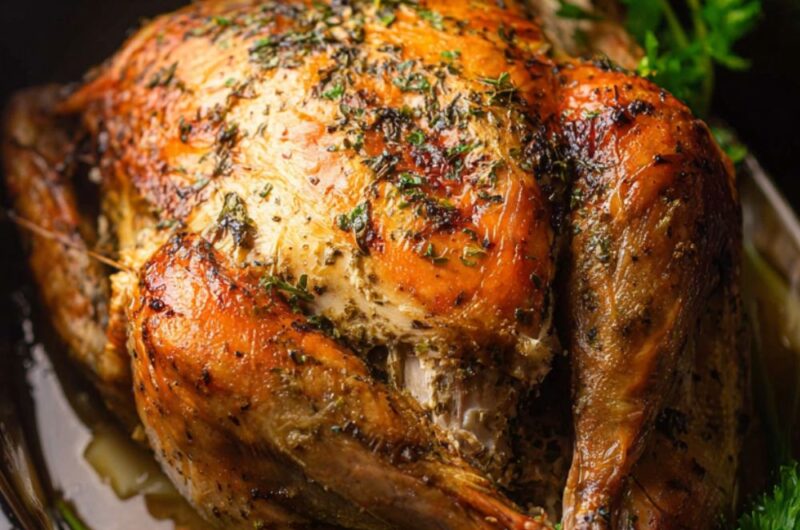 Crock Pot Whole Turkey