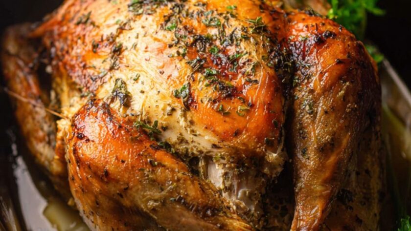 Crock Pot Whole Turkey