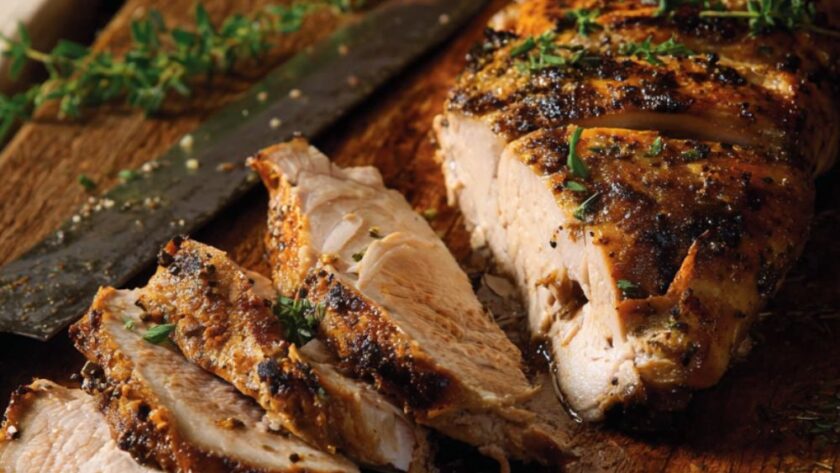 Crock Pot Wild Turkey Breast