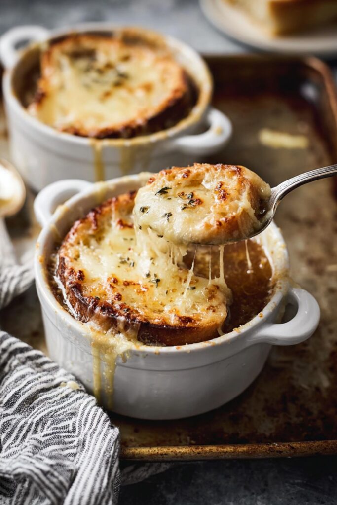 Crockpot French Onion Soup