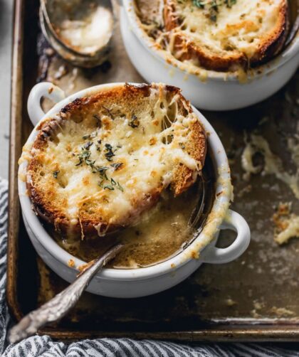 Crockpot French Onion Soup