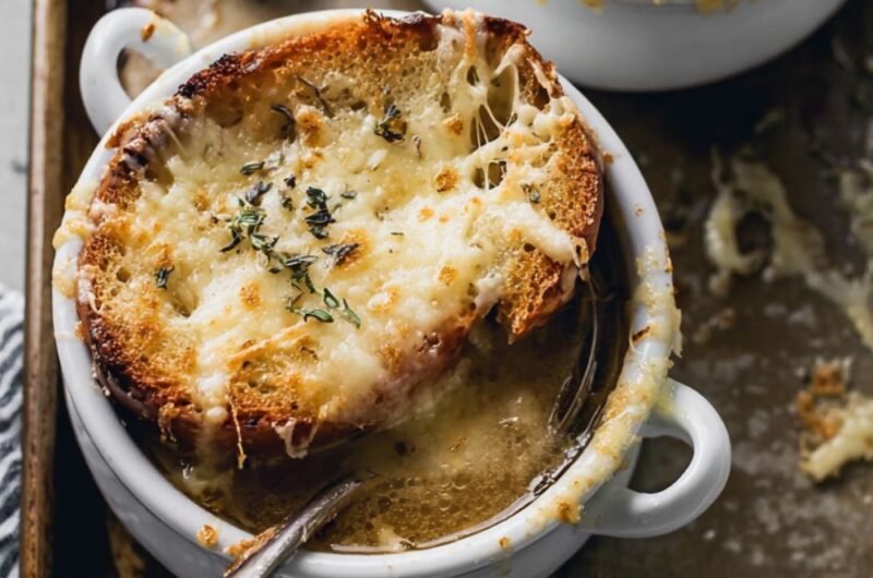 Crockpot French Onion Soup