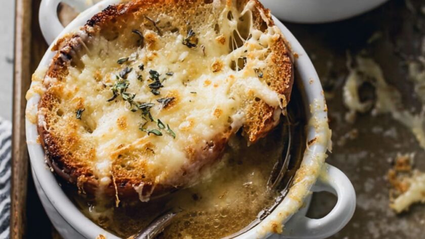 Crockpot French Onion Soup