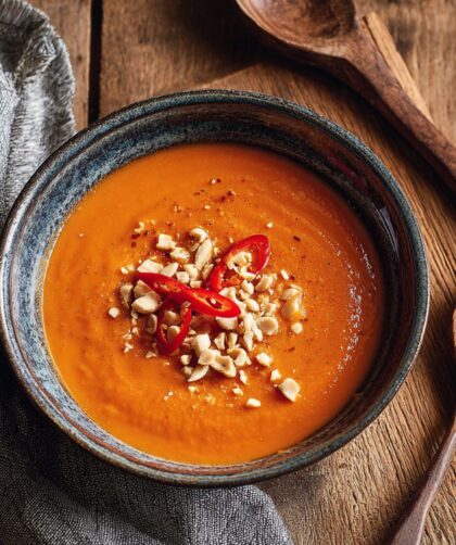 Crock Pot African Tomato Pumpkin Stew