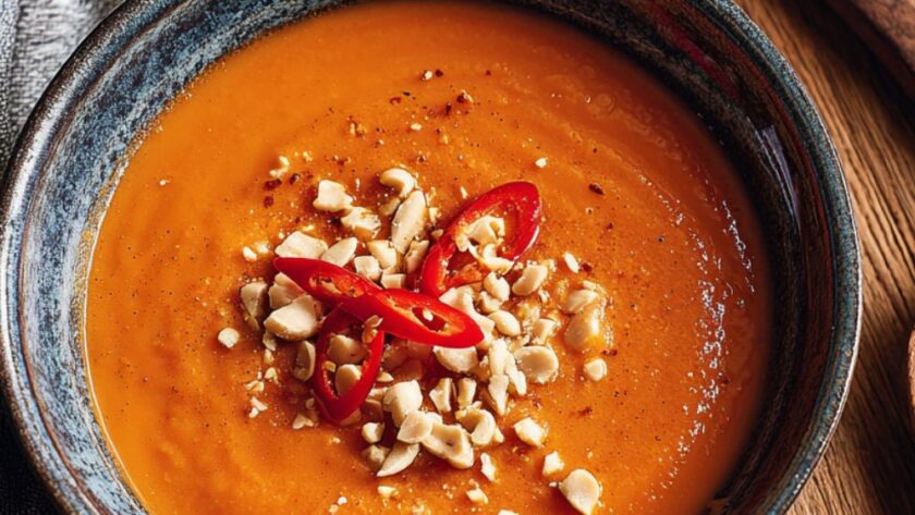 Crock Pot African Tomato Pumpkin Stew