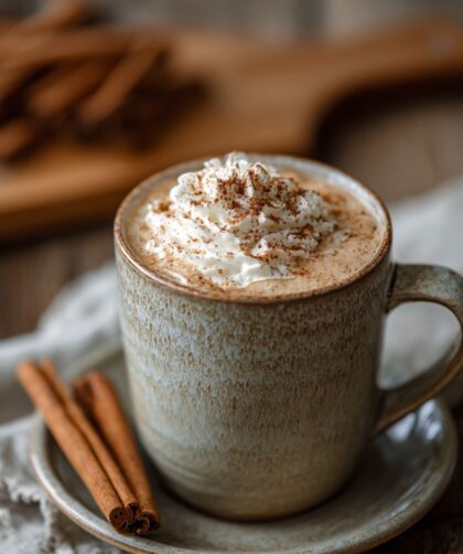 Crock Pot Pumpkin Spice Latte