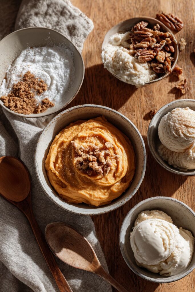 Crock Pot Pumpkin Pie Pudding