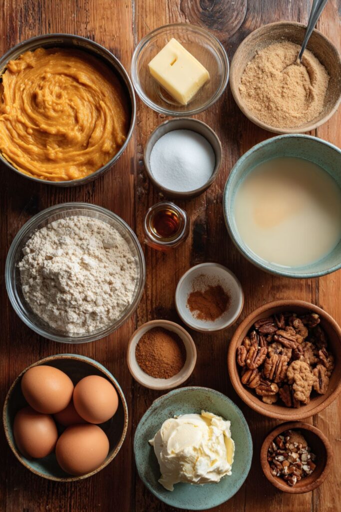 Crock Pot Pumpkin Pie Pudding