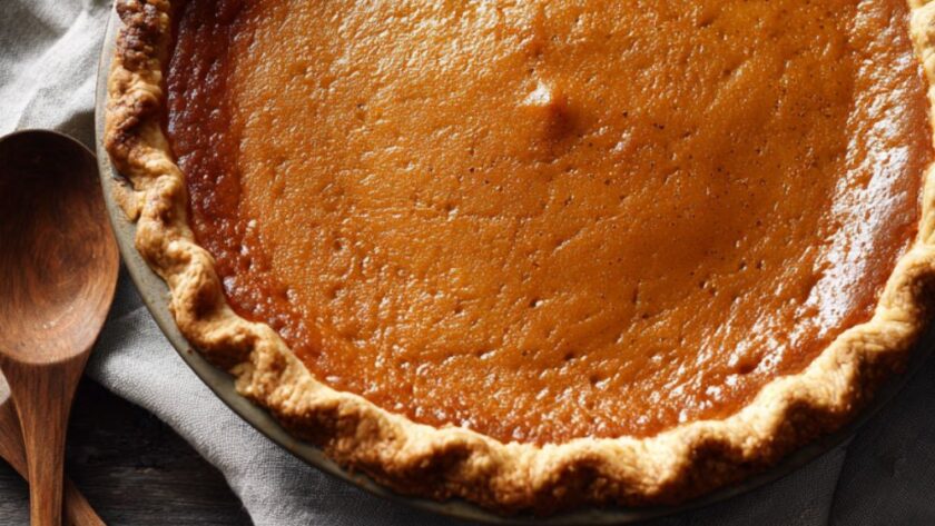 Crock Pot Pumpkin Pie