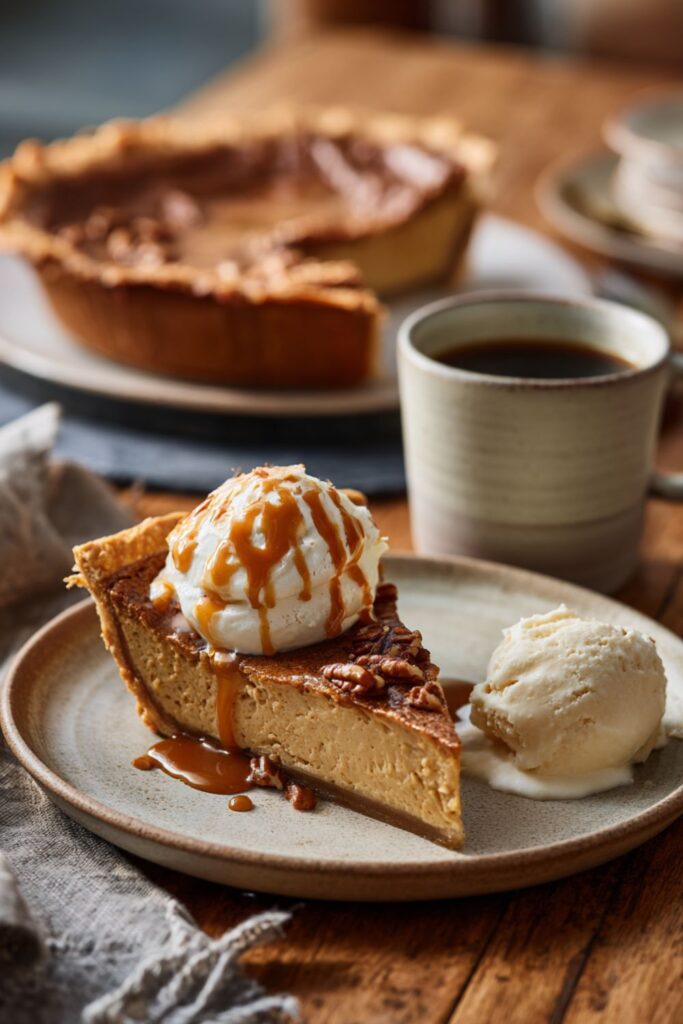 Crock Pot Pumpkin Pie