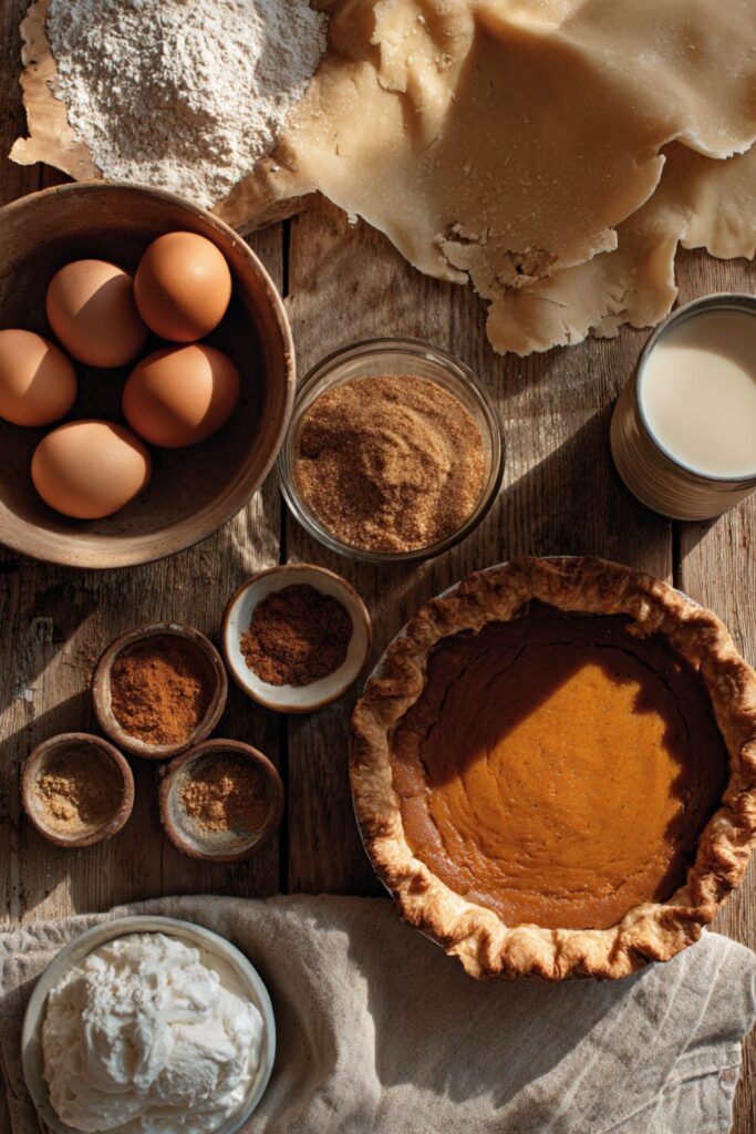 Crock Pot Pumpkin Pie