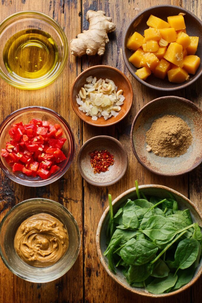 Crock Pot African Tomato Pumpkin Stew